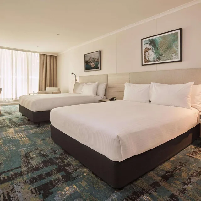 غرفة سوبيريور بسريرين كوين، Rydges Darling Square Apartment Hotel 1/2
