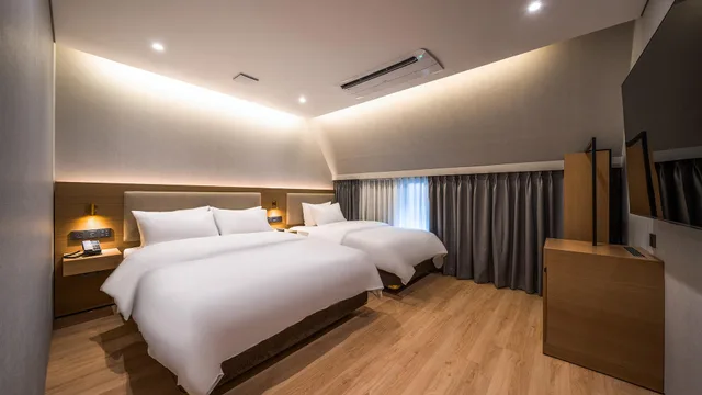 غرفة بسرير فردي تُحدَّد عند الوصول، Comfort inn Yeouido 1/1