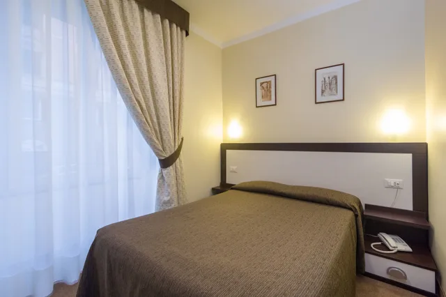 غرفة بسرير مزدوج، Hotel Boccascena 1/10