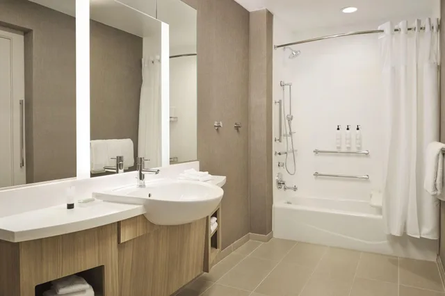 جناح لذوي الإعاقة، SpringHill Suites by Marriott Las Vegas Airport 6/8
