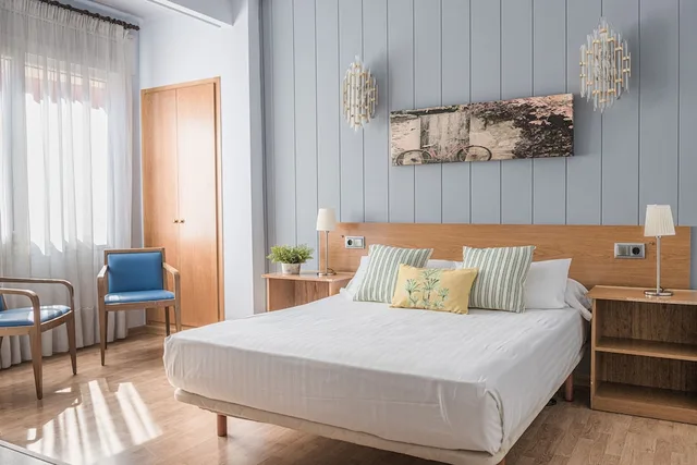 غرفة سوبيريور بسرير مزدوج، Hotel Margarit 4/10