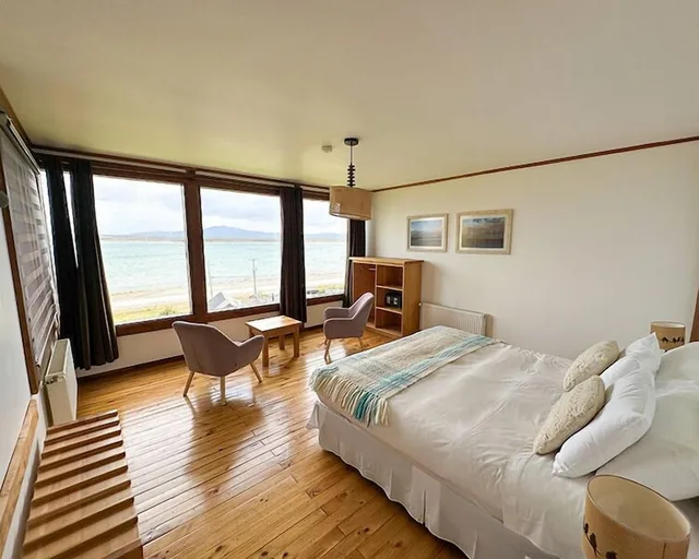 Casona, Superior, Double or Twin Bed, Sea View، Weskar Patagonia Lodge 1/1