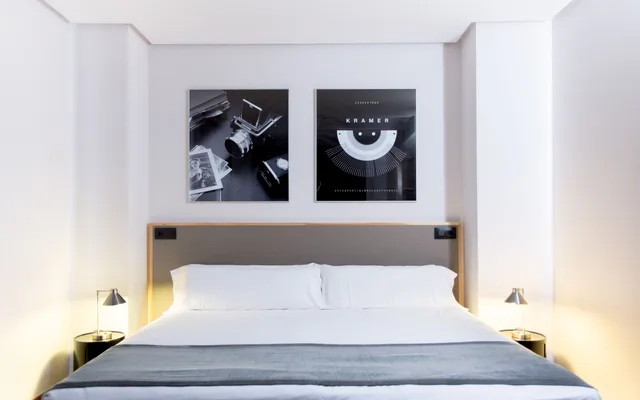 غرفة قياسية مفردة بسرير مزدوج، Hotel Kramer 2/3