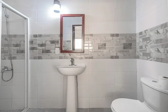 شقة عائلية بسرير كوين وسريرين فرديين بغرفتي نوم، Tropical Island Aparthotel 2/2