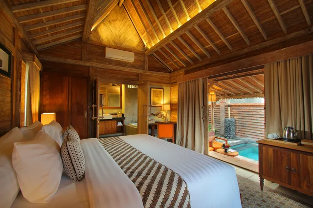 1 Bedroom, Joglo, Villa, King Bed, Private Pool، Suarti Boutique Village 2/2