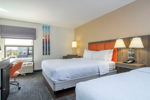 غرفة بسريرين كوين، Hampton Inn St. Augustine I--95 4/10