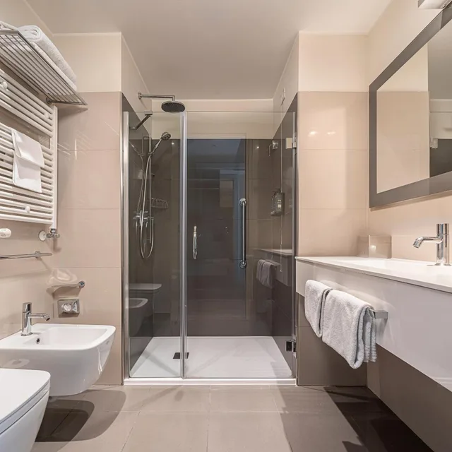 غرفة بسريرين منفصلين، Move Hotels Venezia Nord 7/11
