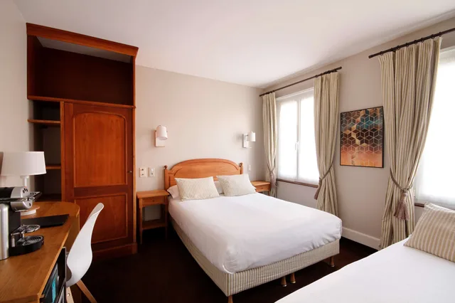 غرفة سوبيريور بسرير كوين، Best Western Aramis Saint-Germain 2/6
