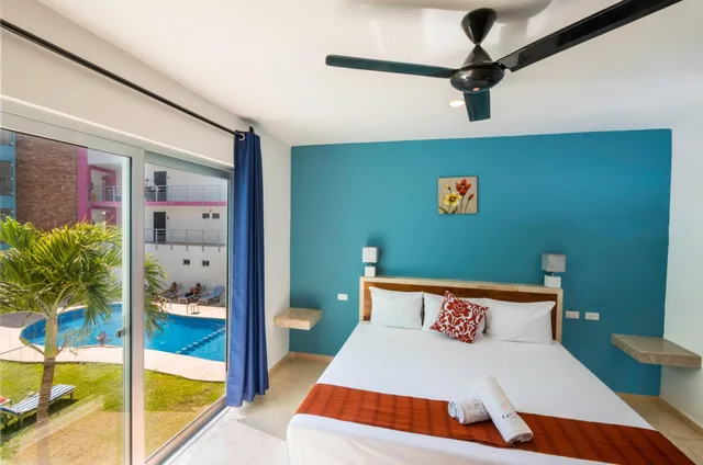 شقة بسرير كينج مع أريكة، Hotel Playa Encantada by Kavia 2/10