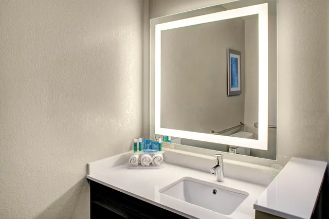 غرفة قياسية بسرير مزدوج، Holiday Inn Express Suites Coldwater 1/1