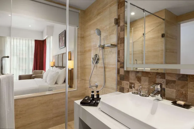 غرفة ديلوكس بسرير كوين، Ramada Encore Bangalore Domlur 8/9