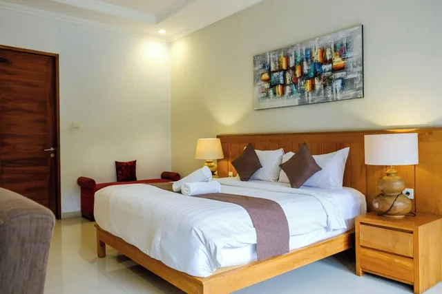 غرفة قياسية بسرير كينج، Lebak Bali Residence 5/10