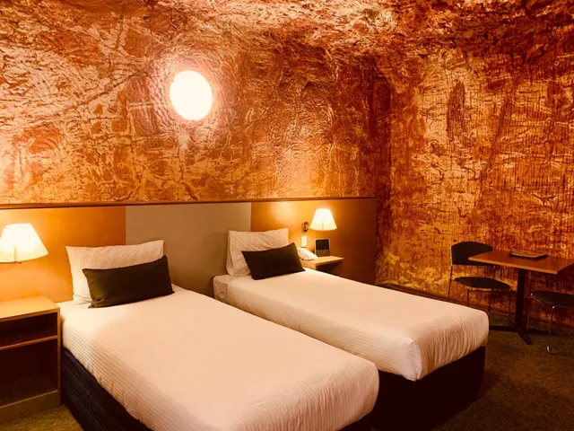 Inner, Double or Twin Bed, Desert Cave Hotel 9/10