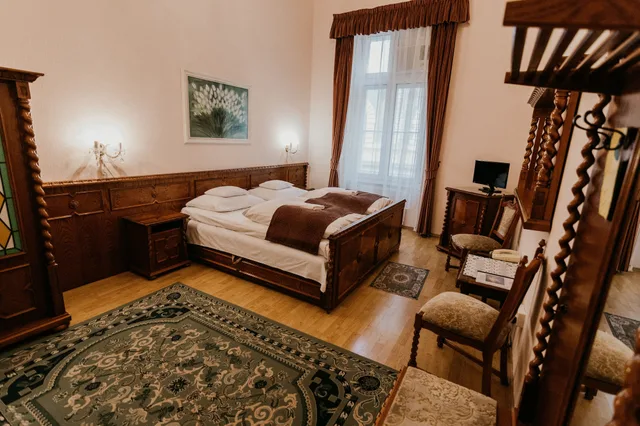 غرفة سوبيريور مفردة بسرير فردي، Tisza Hotel 1/1