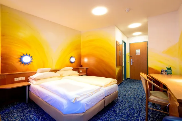 غرفة ديلوكس مفردة بسرير فردي، Allvitalis Traumhotel 5/10