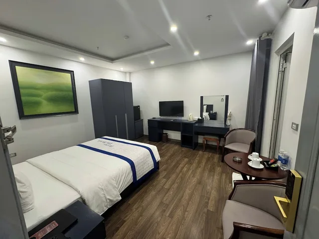 غرفة سوبيريور بسرير كوين، Hotel The Hanoi 2/4