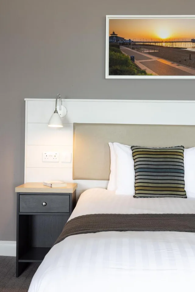 غرفة صغيرة مزدوجة، Burlington Hotel 6/10