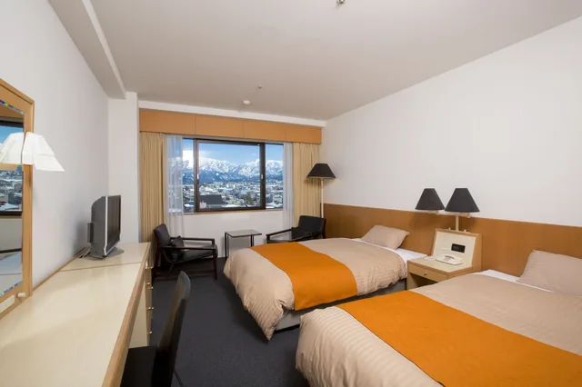 غرفة مفردة بسريرين منفصلين، Hotel Granmirage 1/3