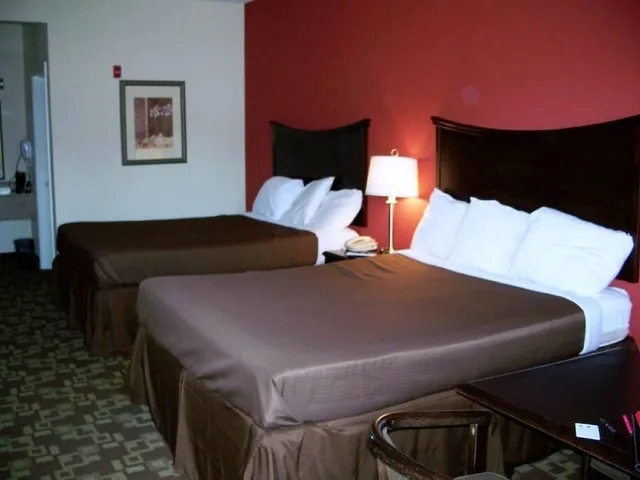غرفة بسريرين كوين، Americas Best Value Inn - Byhalia 6/10