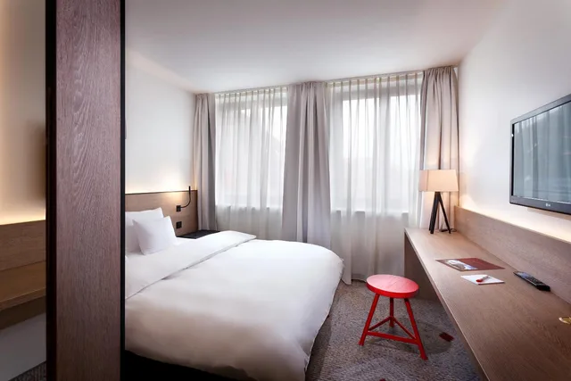 غرفة كومفورت بسرير كينج، Sorat Hotel Saxx Nurnberg 6/10