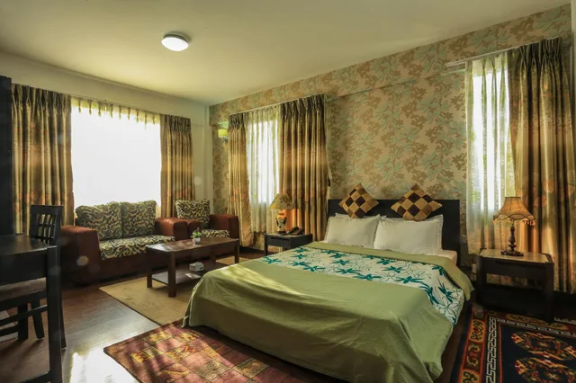 جناح بزنس بإطلالة على المدينة، Nirvana Home 1/1