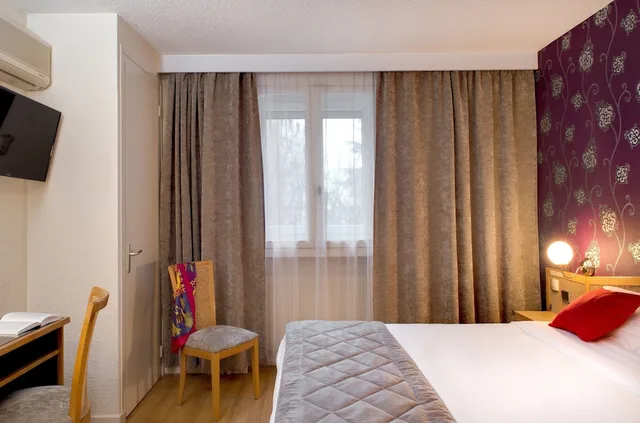 Superior, Double Bed, Hotel Du Midi 3/6