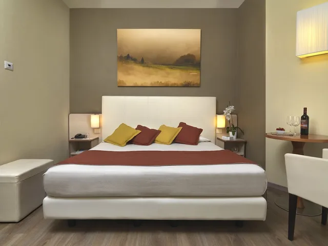 غرفة تنفيذية بسرير مزدوج، Hotel Ristorante Alcide 1/4