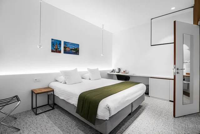 غرفة قياسية بسرير مزدوج، Hotel Bourgoensch Hof 1/10