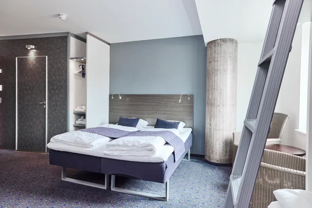 غرفة عائلية ثلاثية، CABINN Vejle 5/9