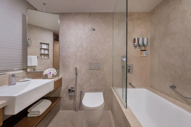 غرفة تنفيذية بسرير مزدوج، Welcomhotel Rama International 4/4