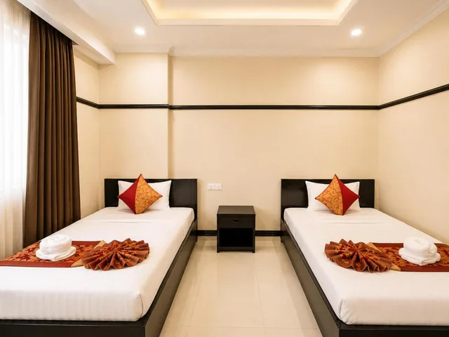 غرفة ديلوكس عائلية، SALITA HOTEL 1/9