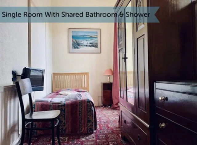 غرفة مفردة بحمام مشترك، Averon Guest House 8/14