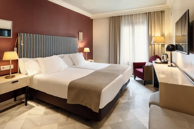 Vincci, Twin Beds, with View، Vincci Albayzin Hotel 4/8
