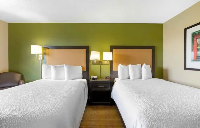 استوديو بسريرين مزدوجين، Extended Stay America Chicago - Gurnee 4/6