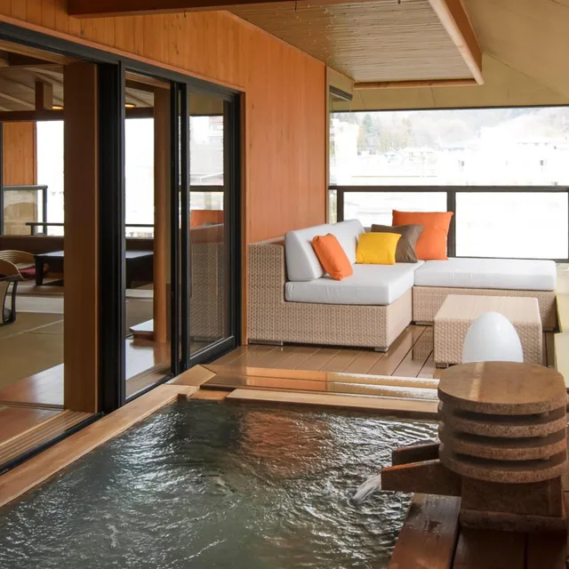 Japanese, Deluxe, Suite, Outdoor Bath، Aburaya Tousen 1/9
