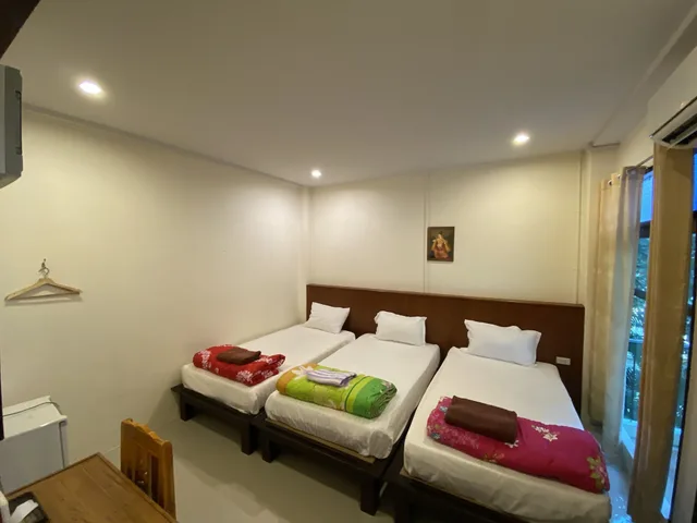 Room, Triple, 3 Beds, Private Bathroom, Accessible, Jitra Resort 1/4