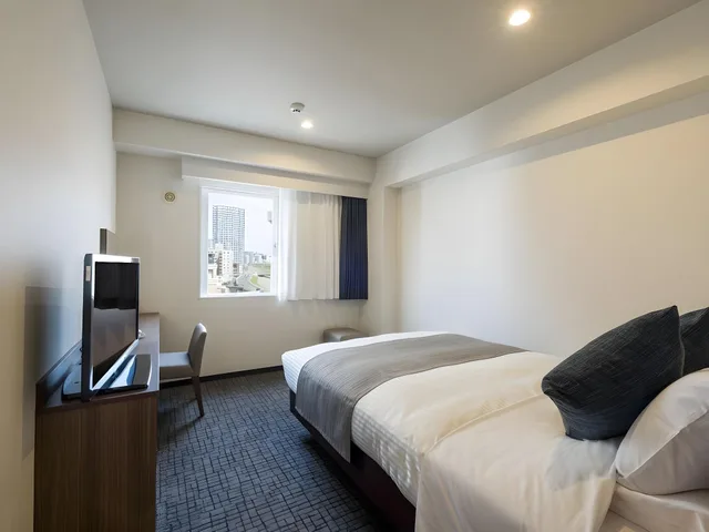 غرفة بسرير كينج للمدخنين، Hotel Mystays Sapporo Nakajima Park Annex 1/1