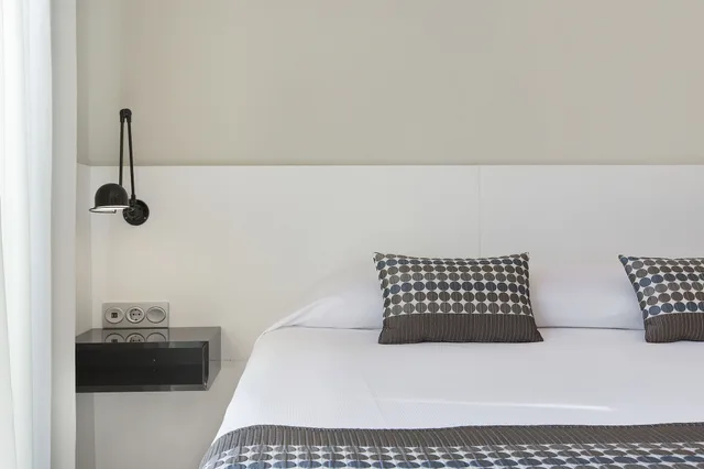 غرفة ديلوكس بسرير كينج، Aparthotel Odissea Park 7/8