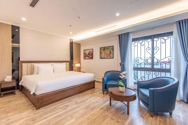 غرفة بسرير مزدوج، Reyna Luxury Hotel 1/2