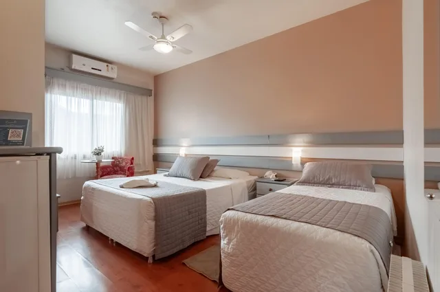 غرفة ديلوكس بسرير مزدوج، Hotel Bertoluci 5/9