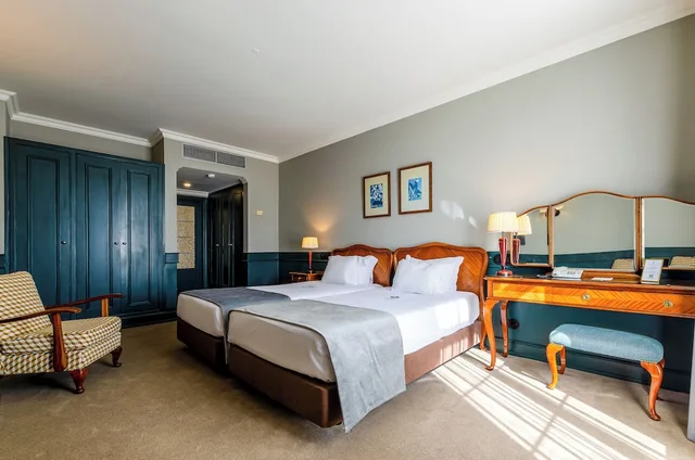 غرفة قياسية بسرير مزدوج، Metropole Hotel Lisbon 4/10