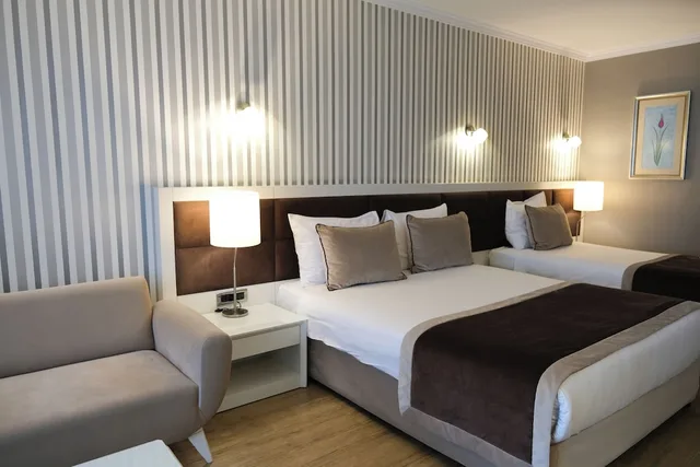 Room, Triple, 1 Double and 1 Single Bed, Murphy Bed, Byotell Hotel Istanbul 2/10