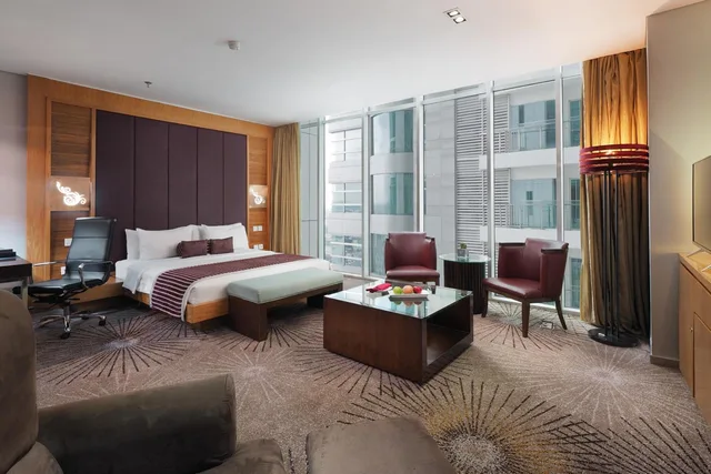 جناح جونيور للمدخنين، Cambridge Hotel Medan (ex Grand Swiss Belhotel Medan) 2/8