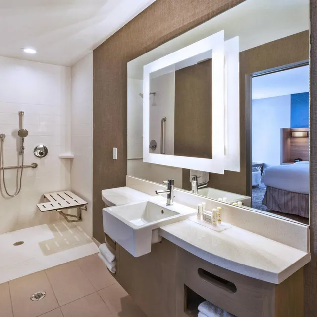 Suite, King Bed, Trundle Bed, Sofa, Accessible, SPRINGHILL SUITES BENTON HARBOR ST. JOSEPH 4/4