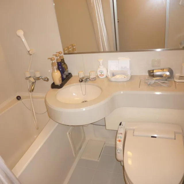 Room, Single, Smoking, Yamagata Kokusai Hotel 6/6
