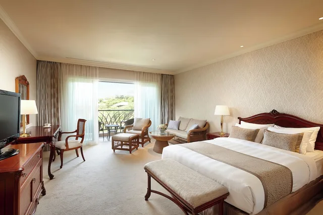 Ocean, Premier, Double Bed، Lotte Hotel Jeju 1/1