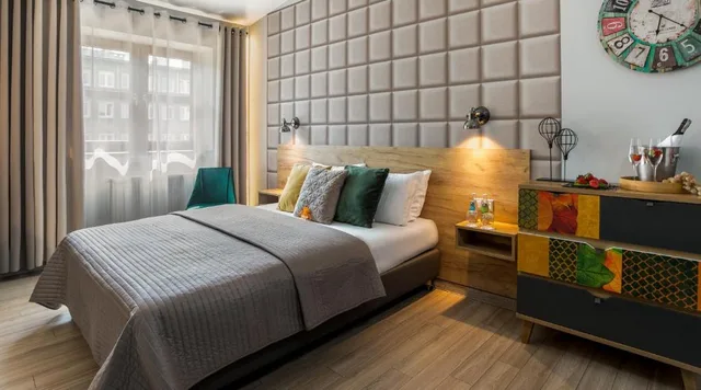 Standard, Double Bed, Art And Garden Residence 3/6
