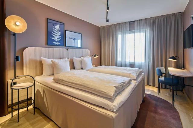 غرفة سوبيريور، Scandic Star Sollentuna 4/6