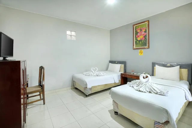 غرفة سوبيريور، Negara Hotel 1/2