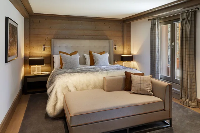 إقامة بريستيج بسرير بطابقين وسريرين كوين بـ5 غرف نوم، Six Senses Residences Courchevel 1/5